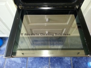 After cleaning an oven in St. Albans