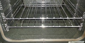 After oven cleaning in Redbourn, Hertfordshire