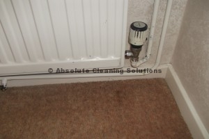 radiator after end of tenancy cleaning