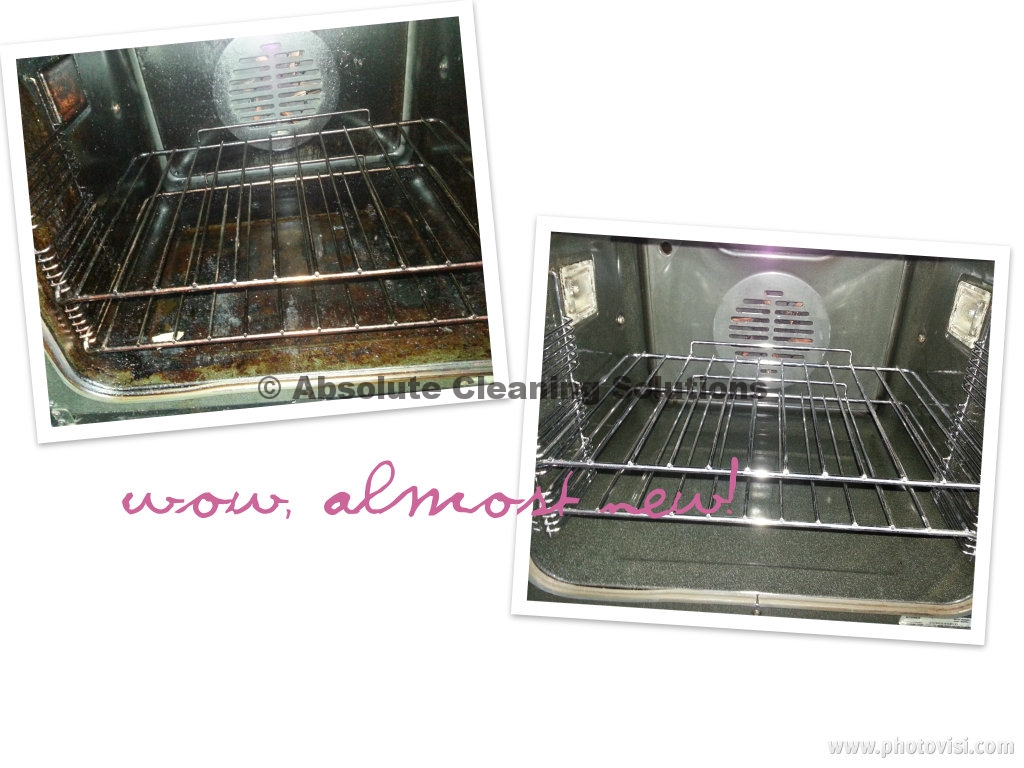 before/after oven cleaning service st albans