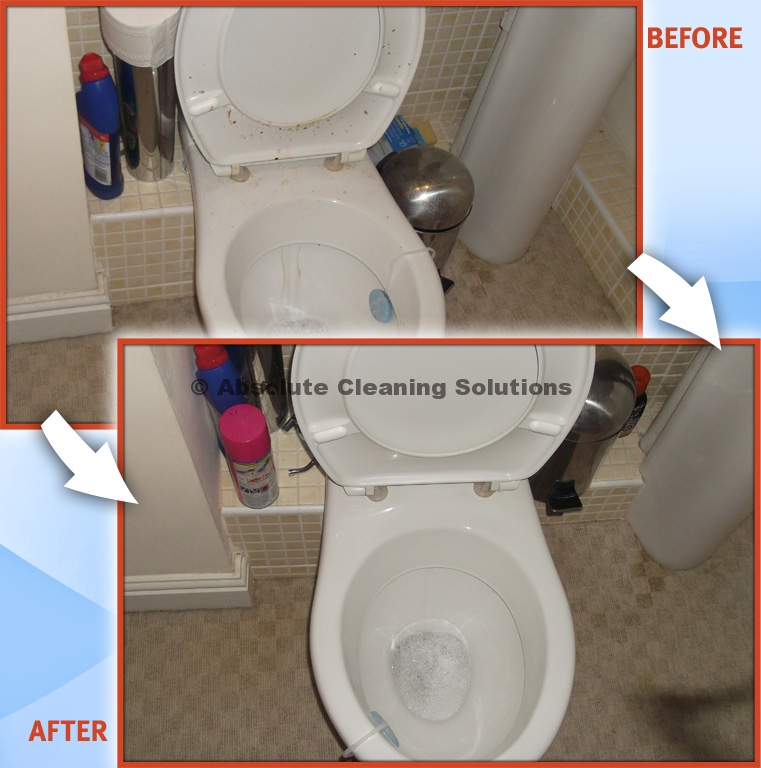 Toilet Cleaning Harpenden