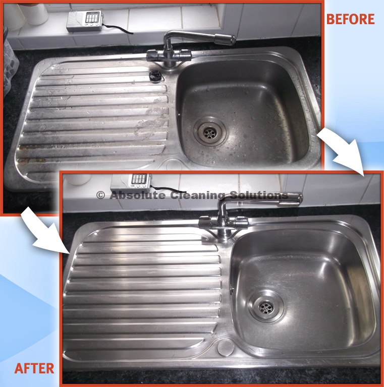 Kitchen Sink Cleaning - St albans