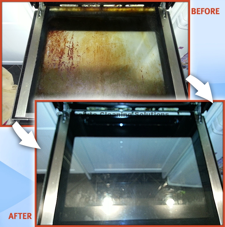 Oven Cleaning-Part of An End of Tenancy Clean, Wheathampstead