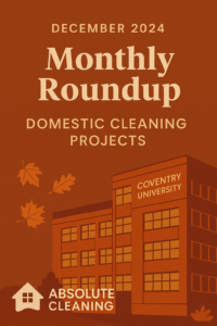 end of tenancy cleaning Coventry