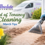 March End of Tenancy Cleaning: Missed Areas That Catch Tenants Out at Inspection