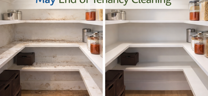 May End of Tenancy Cleaning: Missed Areas That Affect Final Inspections