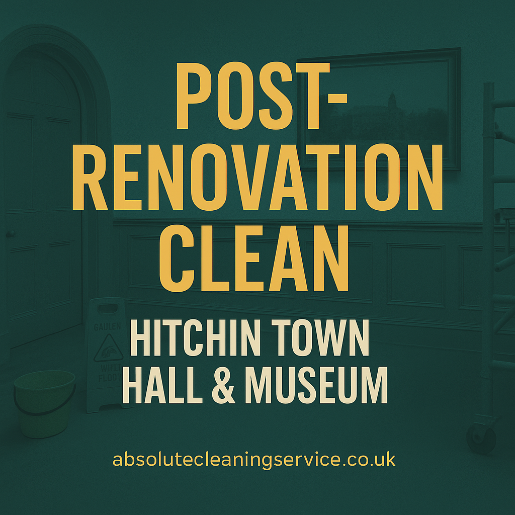 Post Builders Clean-Hitchin Town Hall