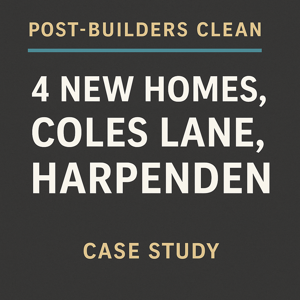 Post Builders Clean-Coles Lane Harpenden