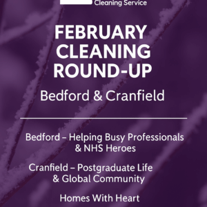 end of tenancy cleaning Bedford