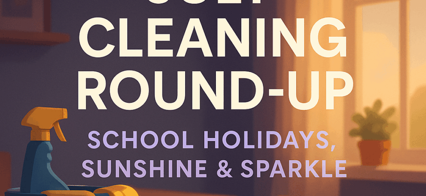 Cleaning Services St Albans & Harpenden | July Cleaning Round-Up