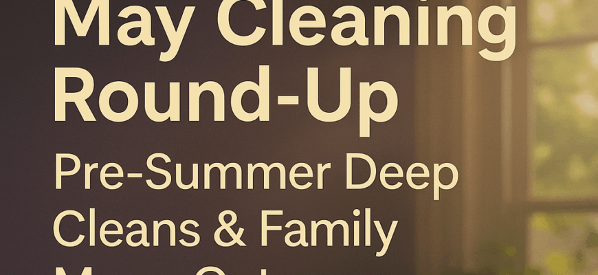 Cleaning Services Northampton-May Roundup