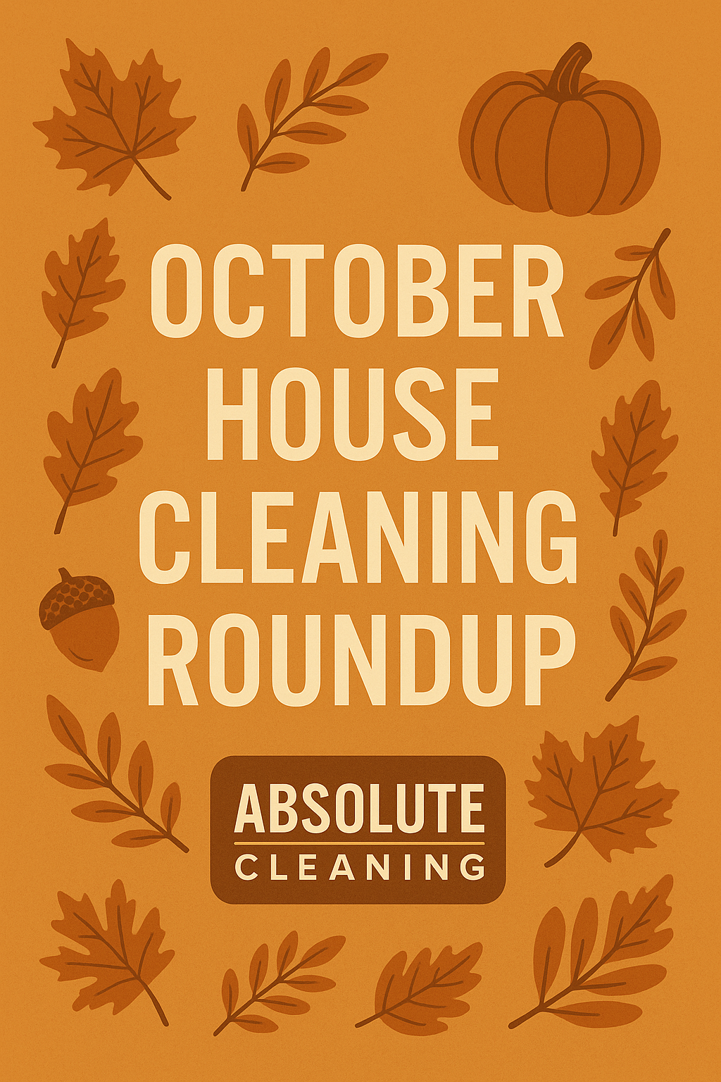 October Cleaning Round-Up | Autumn Mud, Cosy Homes & Busy Move-Outs