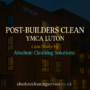 Renovation Clean-Luton YMCA