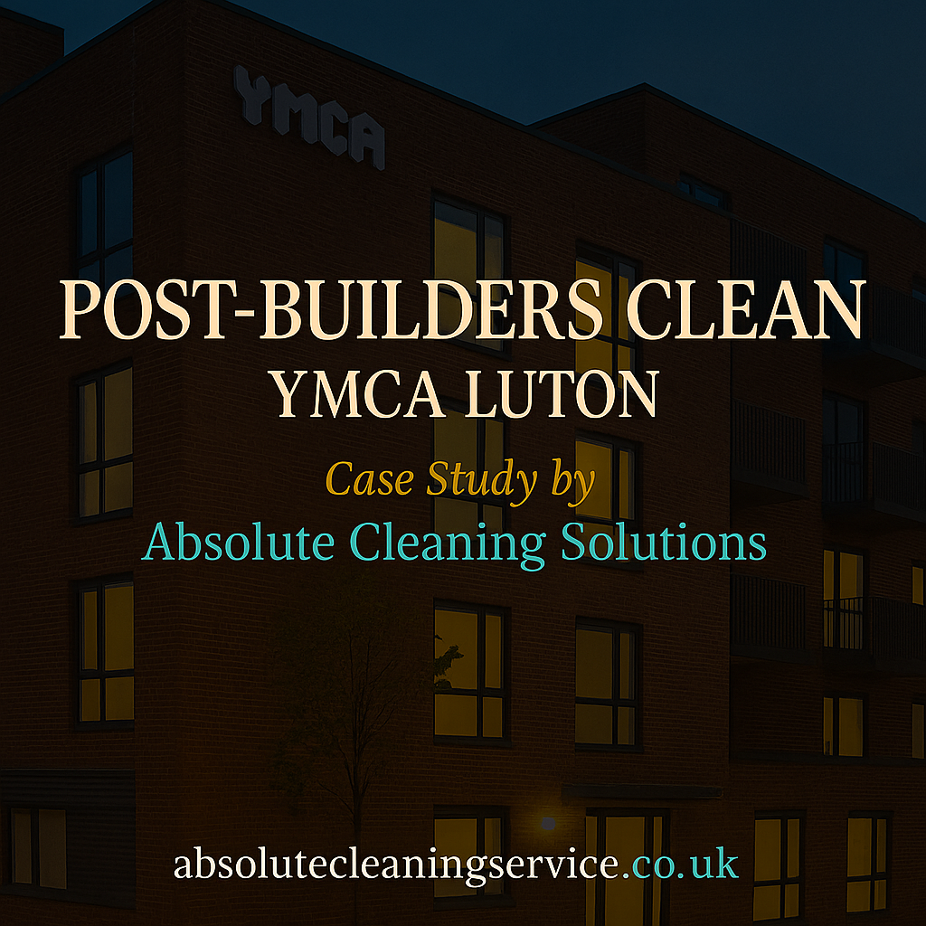 Renovation Clean-Luton YMCA