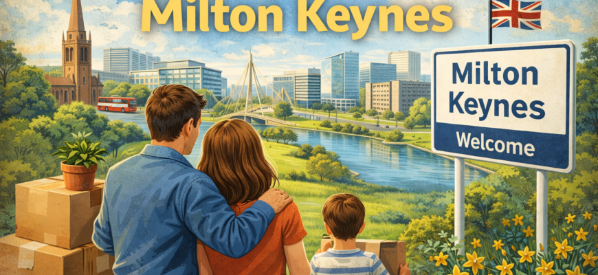 Why Move to Milton Keynes: Exploring the Top Benefits of Living in This Vibrant City