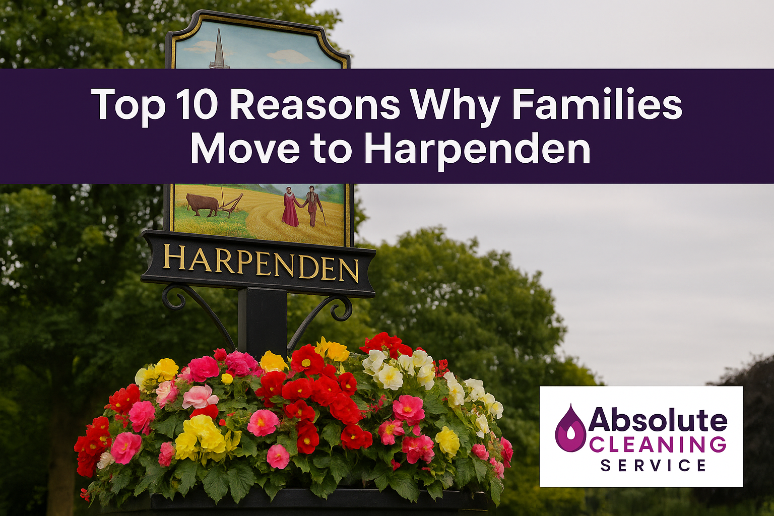 Top 10 Reasons Why Families Move to Harpenden: Discover What Makes This Town So Desirable