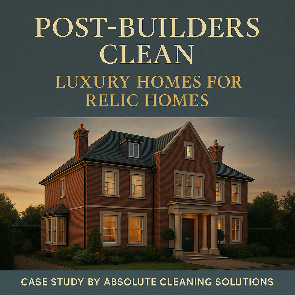 Post Builders Clean-Luxury Homes for Relic Homes
