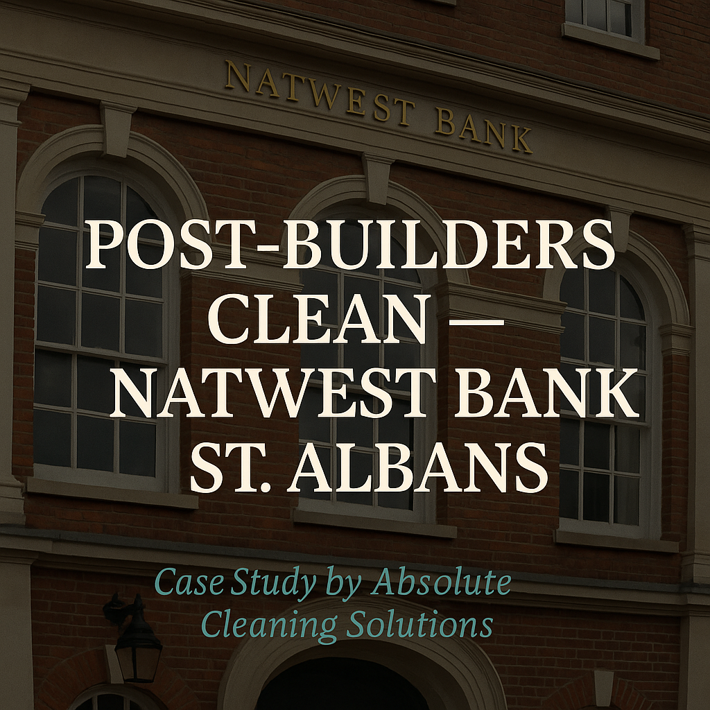 Post Builders Clean-St Albans