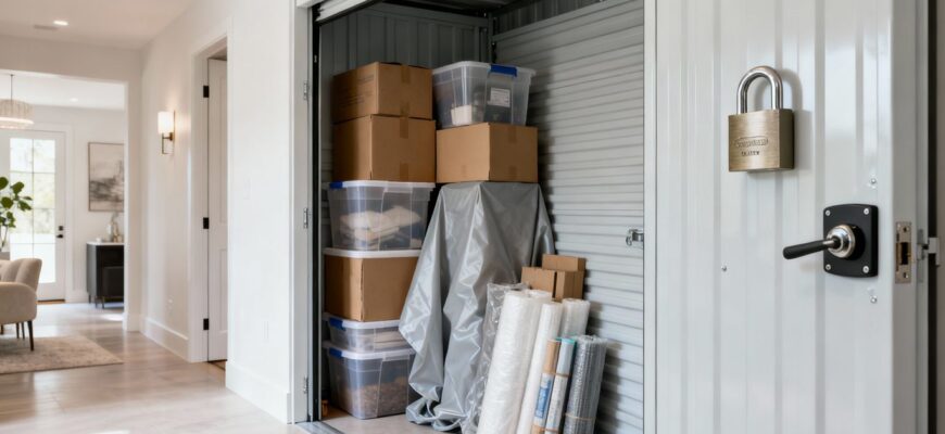 How to Store and Protect Items Between Tenancies: Essential Tips for Landlords and Tenants