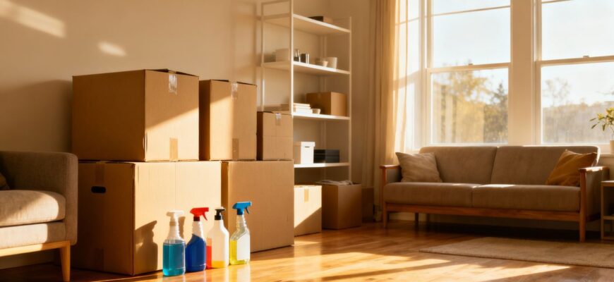 Before You Book an End-of-Tenancy Clean: Why Decluttering First Matters for a Stress-Free Move
