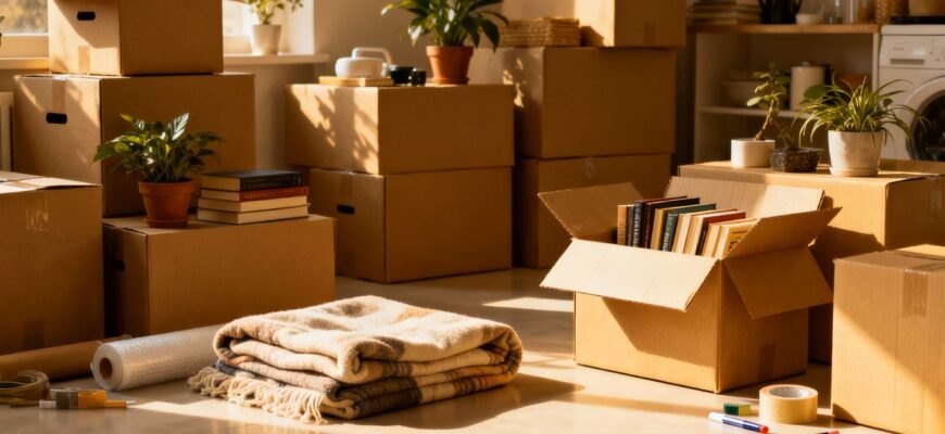 How to Store Your Belongings During a Move: Expert Short-Term Storage Tips for a Smooth Transition