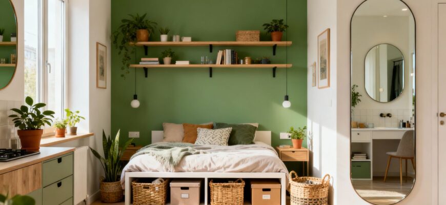 20 Creative Storage Ideas for Renters: Make the Most of Limited Space in Your Flat