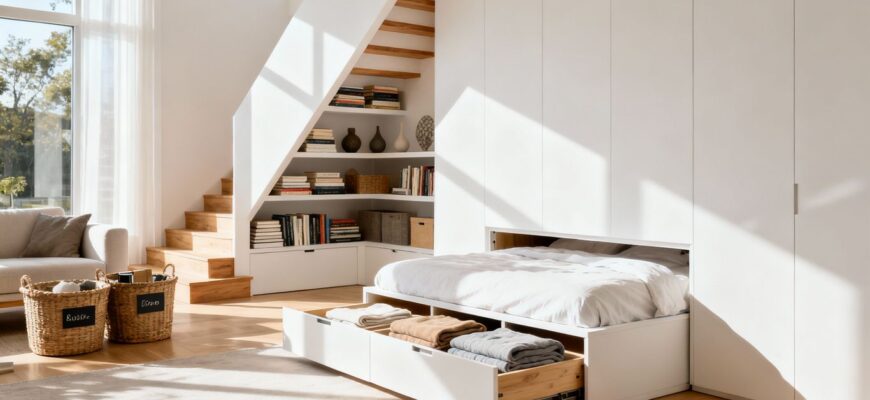 10+5 Hidden Storage Spaces You’re Probably Not Using in Your Home