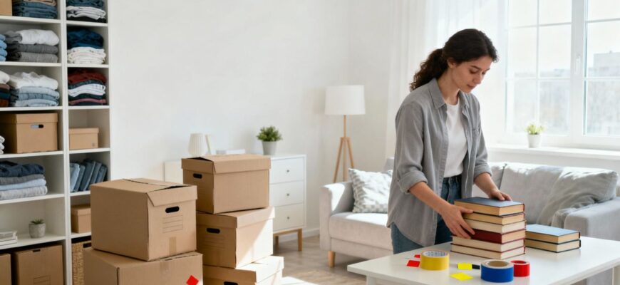 How to Declutter Each Room Before Moving Out (Without Feeling Overwhelmed): A Practical Step-by-Step Guide