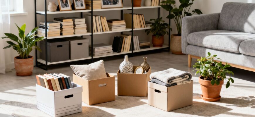 How to Transform Your Home Using the 5-Box Method: A Simple System for Stress-Free Decluttering