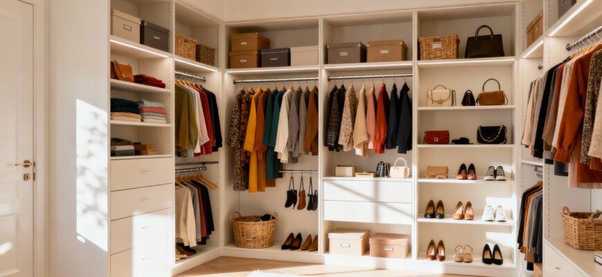 How to Organise Your Cupboards and Wardrobes Like a Pro: Expert Strategies for Effortless Order
