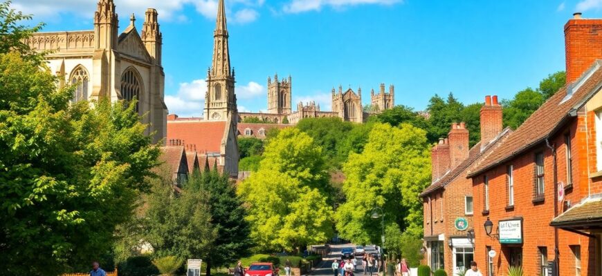 Welcome to St Albans, Your New Home: A Guide to Settling in and Exploring the City