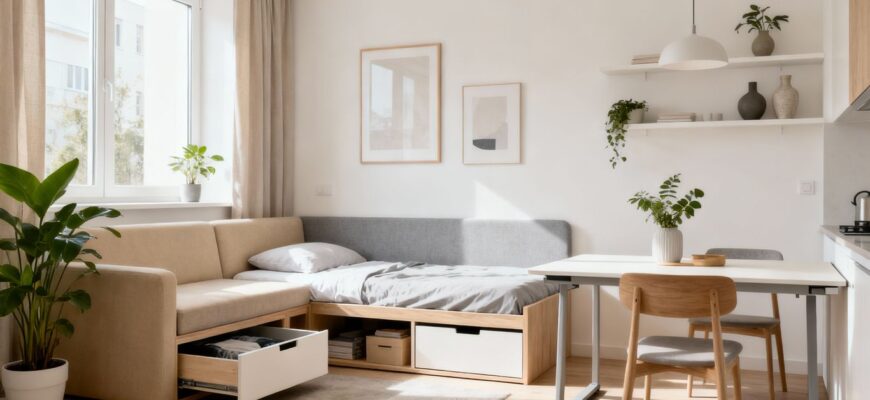 Decluttering Tips for Small Flats and Studio Apartments: Practical Strategies for Maximising Space