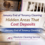 End of Tenancy Cleaning-January