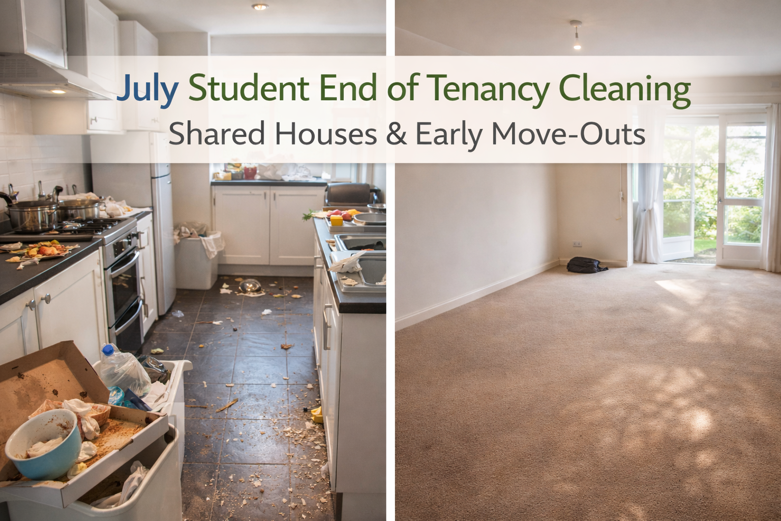 student end of tenancy cleaning-Hertfordshire University