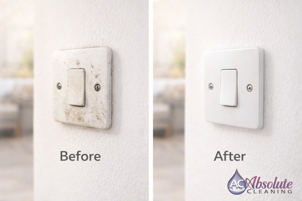 end of tenancy cleaning April