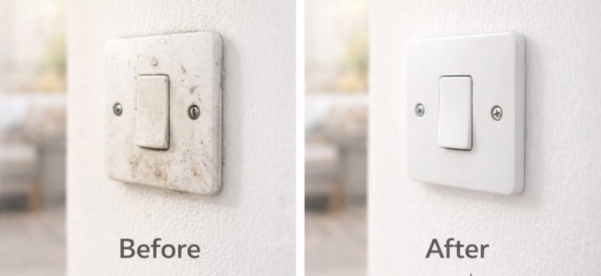 April Spring End of Tenancy Cleaning