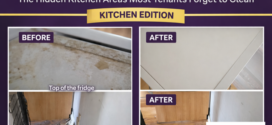 End of Tenancy Kitchen Clean