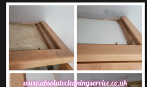 end of tenancy kitchen clean cupboard tops