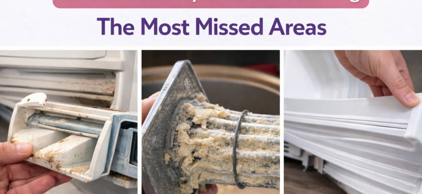 End of Tenancy Kitchen Cleaning: The Most Missed Kitchen & Utility Areas
