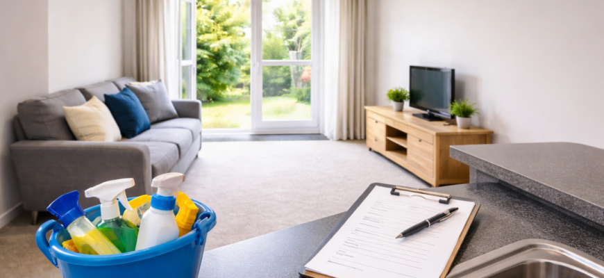 September End of Tenancy Cleaning: Resetting Properties After Student Lets
